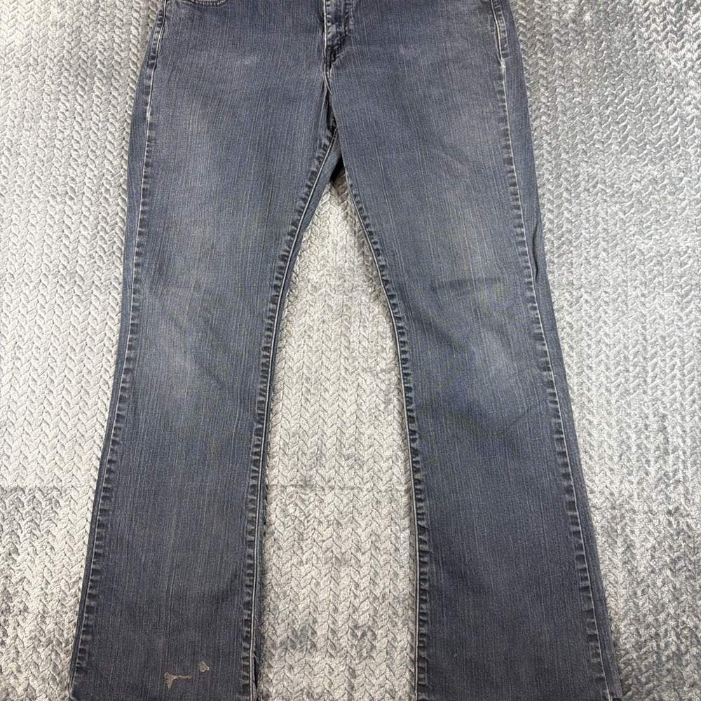 Levi's 515 Nouveau Boot Cut Jeans Dark Wash Women's‎ Sz 16 L